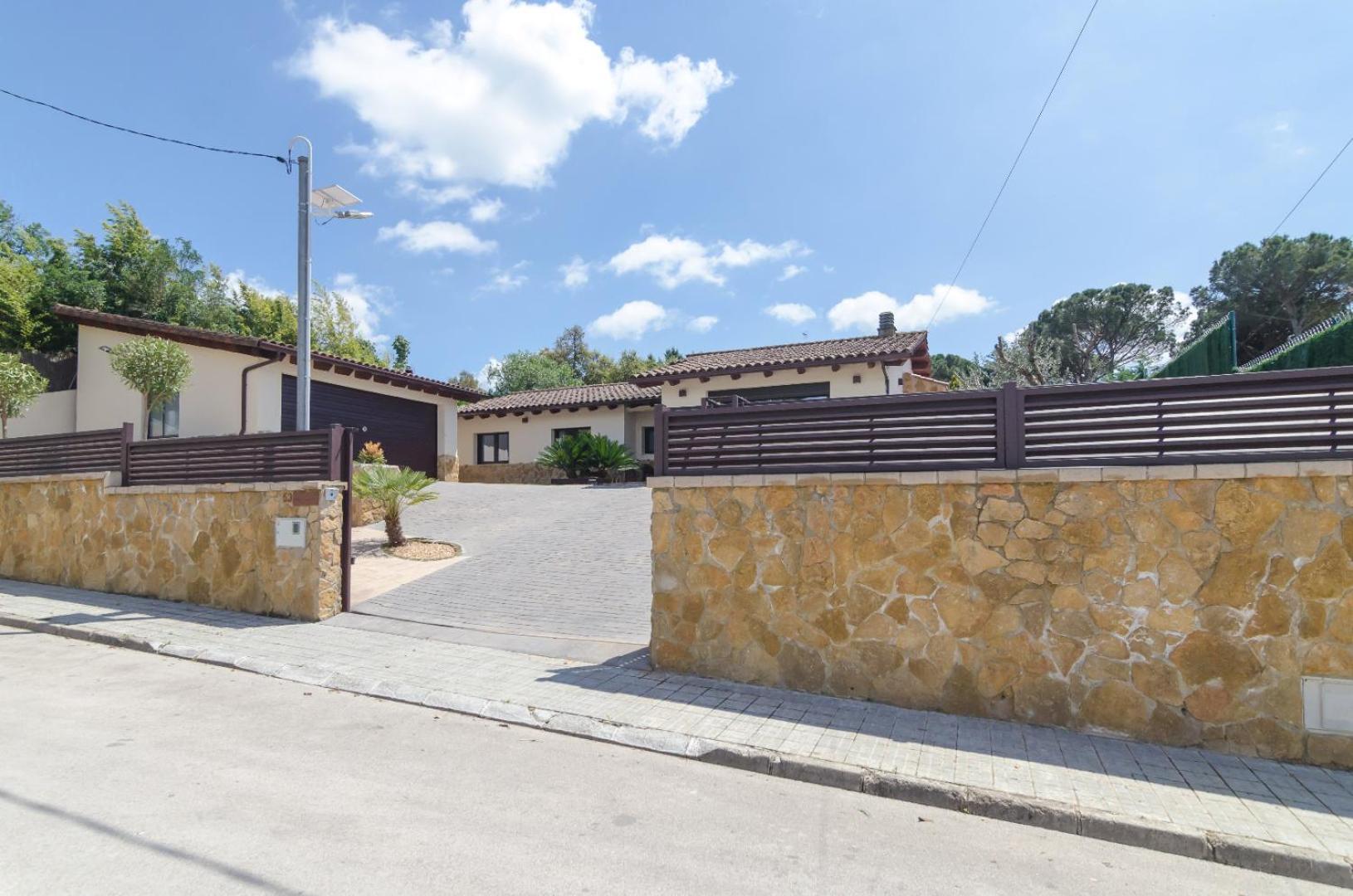 Club Villamar - Casa Bonica Vidreres Exterior photo