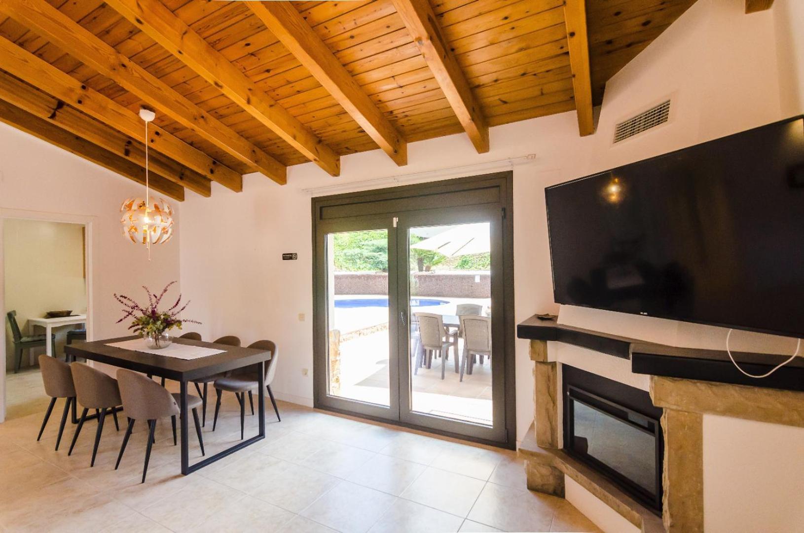 Club Villamar - Casa Bonica Vidreres Exterior photo