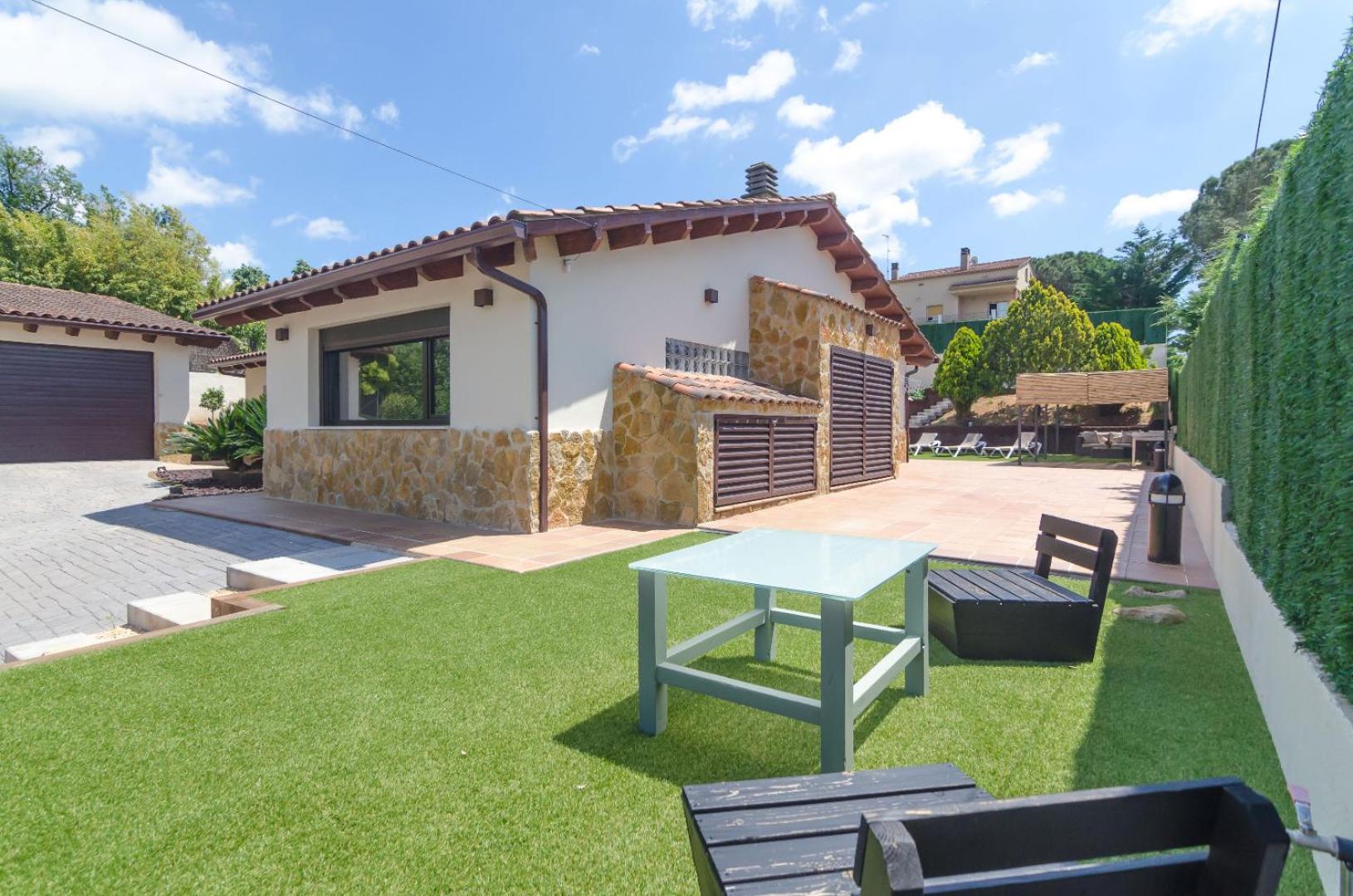 Club Villamar - Casa Bonica Vidreres Exterior photo