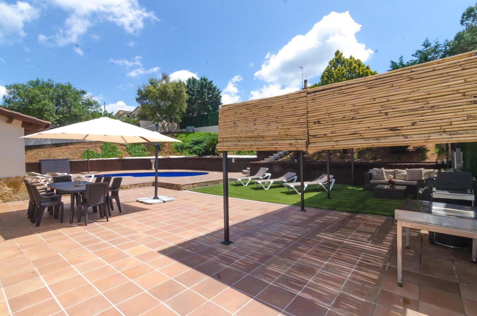 Club Villamar - Casa Bonica Vidreres Exterior photo
